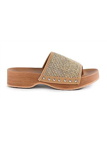 Seychelles Women's Fantasy Sandal in Raffia Tan (view 1)