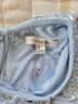 Forever 21 100% Polyester Blue Silver Blouse Size M - photo 3