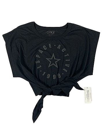 L Space Short Sleeve Blouse (view 1)