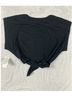 L Space Black Short Sleeve Blouse Size XS - photo 9