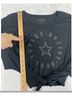 L Space Black Short Sleeve Blouse Size XS - photo 3