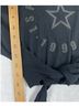 L Space Black Short Sleeve Blouse Size XS - photo 4