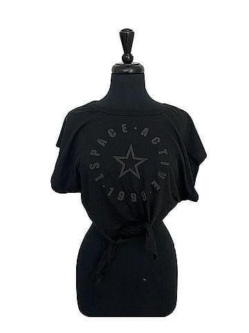 L Space Short Sleeve Blouse (view 2)