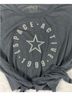 L Space Black Short Sleeve Blouse Size XS - photo 6