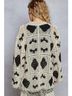 Pol White Crochet Button Top in White One size - photo 3