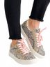 Corkys Gray Women's Python Sneakers in Multi Size 7 - photo 2