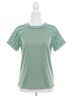 Oddi Green Ruffle Knit Top in Sage Size 1X - photo 1