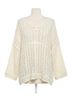 Pol White Thin Sweater in Ivory Size M - photo 1
