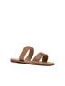 Qupid Gold Women's Rhinestone Sandal Size 6 - photo 2