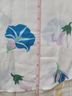 Loft 37 100% Polyester Floral White Blue Tank Top Size XS - photo 6