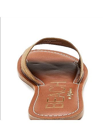 Matisse Women's Zebra Cabana Sandal in Gold (view 2)