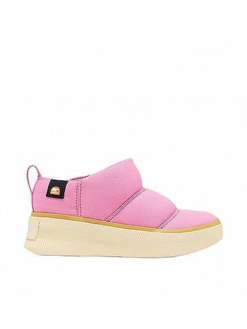 Sorel Youth Out N About Iv Mini Puffy Boots in Orchid/Honey White (view 1)