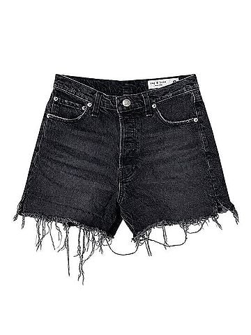 Rag & Bone Vintage Cut Off Denim Shorts (view 1)