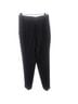 Escada 100% Wool Print Black Track Pants Size 36 waist - photo 2
