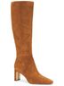 Sam Edelman Brown Women's Sylvia Boots Size 8 - photo 1