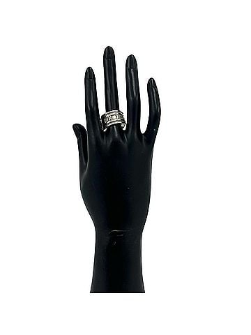 Tiffany & Co. TIFFANY&amp;Co. Tiffany Vintage Atlas Wide Ring, Sterling Silver 925, Accessory, Silver, Item Number 25378 (view 2)
