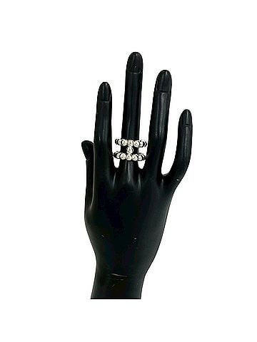 Hermès HERMES Parade Ring, Sterling Silver 925, Accessory, Jewelry, Silver, 27054 (view 2)