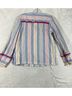 Boden 100% Cotton Stripes Multi Color Long Sleeve Button-Down Shirt Size 4 - photo 8