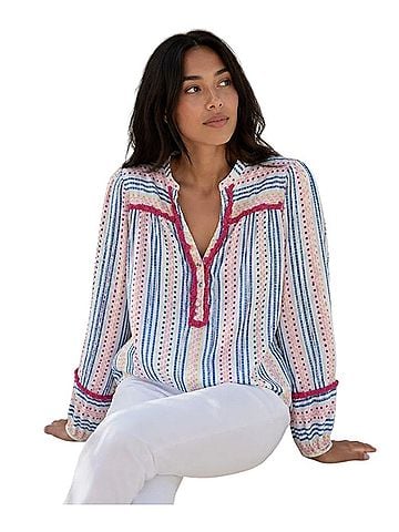 Boden Long Sleeve Button-Down Shirt (view 1)