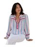 Boden 100% Cotton Stripes Multi Color Long Sleeve Button-Down Shirt Size 4 - photo 1