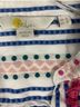 Boden 100% Cotton Stripes Multi Color Long Sleeve Button-Down Shirt Size 4 - photo 5