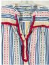 Boden 100% Cotton Stripes Multi Color Long Sleeve Button-Down Shirt Size 4 - photo 3