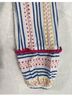 Boden 100% Cotton Stripes Multi Color Long Sleeve Button-Down Shirt Size 4 - photo 9
