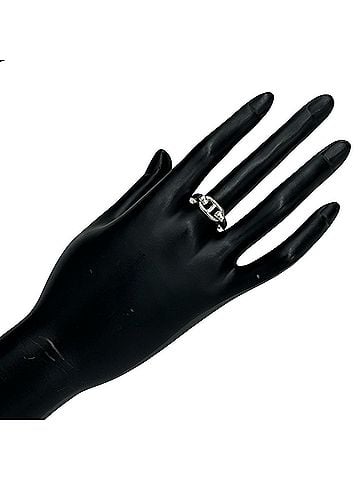 Hermès HERMES Chaine d'Ancre Ring, Sterling Silver 925, Accessory, Item Number 48915 (view 2)
