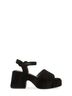 Chocolat Blu Black Women's Helga Sandals Size 11 - photo 1