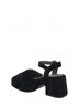 Chocolat Blu Black Women's Helga Sandals Size 11 - photo 3