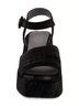 Chocolat Blu Black Women's Helga Sandals Size 11 - photo 5