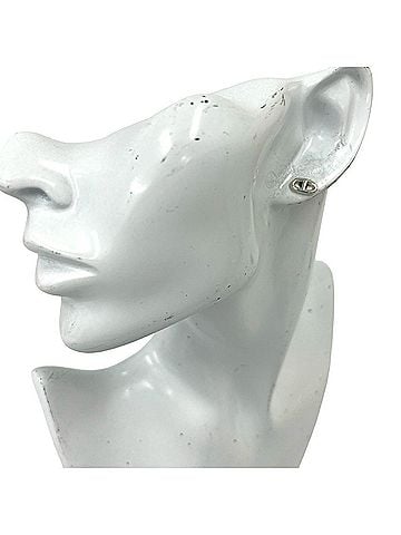 Hermès HERMES Chaine d'Ancre earrings, 925 sterling silver, accessory, jewelry, 08556 (view 2)