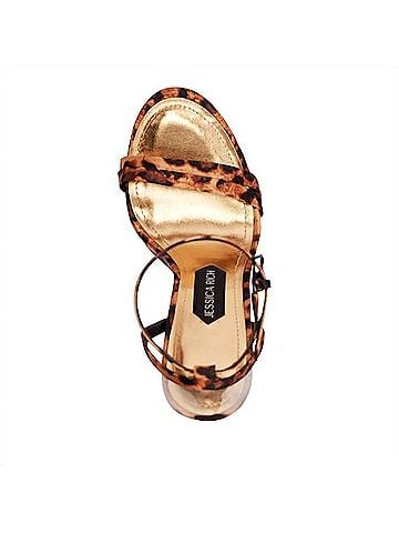 Jessica Rich Women's Platform Sandal in Leopard (view 2)