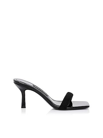 Jessica Rich Women's Veronika Mule in Noir (view 1)