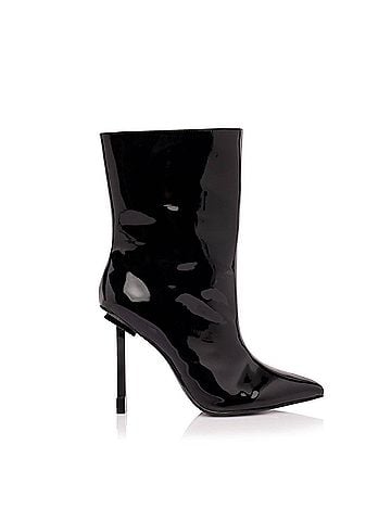 Jessica Rich Women's Molded Stiletto Heel Bootie in Noir (view 1)