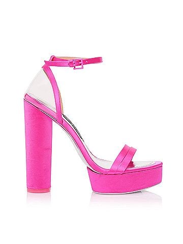 Jessica Rich Women's Platform Sandal in Pink (view 1)