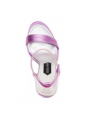 Jessica Rich Women's Platform Sandal in Lavender (view 2)