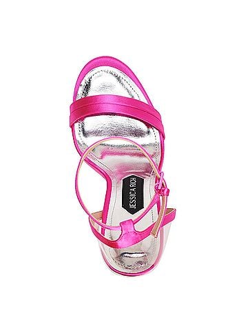 Jessica Rich Women's Platform Sandal in Pink (view 2)