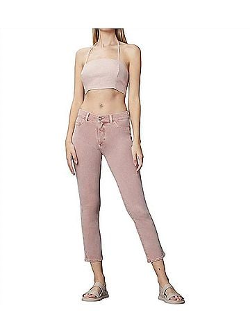 DL1961 Tie Back Top in Blush (view 2)