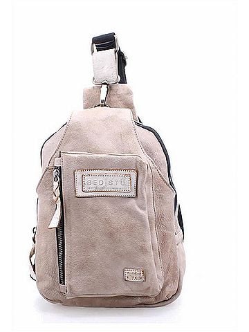 BED|STU Beau Sling Backpack in Icicle Rustic Nectar Lux (view 1)