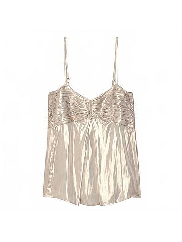 Zadig & Voltaire Cippie Satin Camisole in Gold Zadig &amp; Voltaire (view 1)
