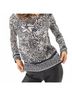 Lilly Pulitzer Floral Black Tamika Long Sleeve Pullover Tee Size XXS - photo 2