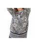 Lilly Pulitzer Floral Black Tamika Long Sleeve Pullover Tee Size XXS - photo 4
