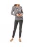 Lilly Pulitzer Floral Black Tamika Long Sleeve Pullover Tee Size XXS - photo 5