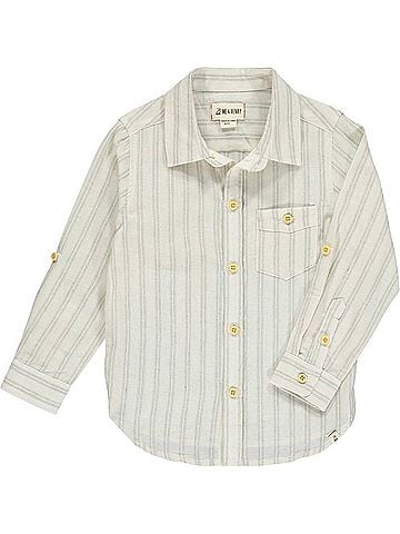 Me and Henry Boy's Merchant Button Down Shirt (view 1)