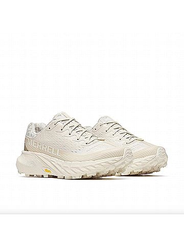 Merrell Women'S Agility Peak 5 Trail Running Shoes in Eggshell (view 2)