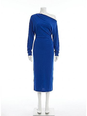 A.L.C. Sonny Midi Dress in Yves Blue (view 1)