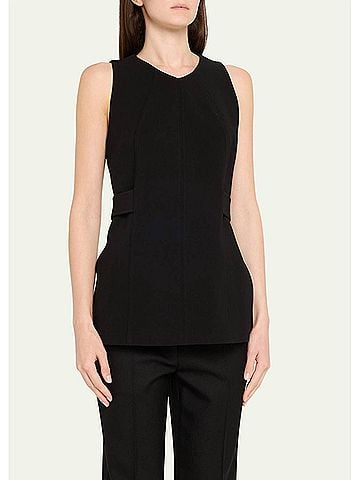 A.L.C. Emma Top in Black (view 2)