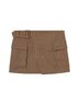 A.L.C. Brown Conan Skirt Size 6 - photo 1