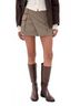 A.L.C. Brown Conan Skirt Size 6 - photo 2